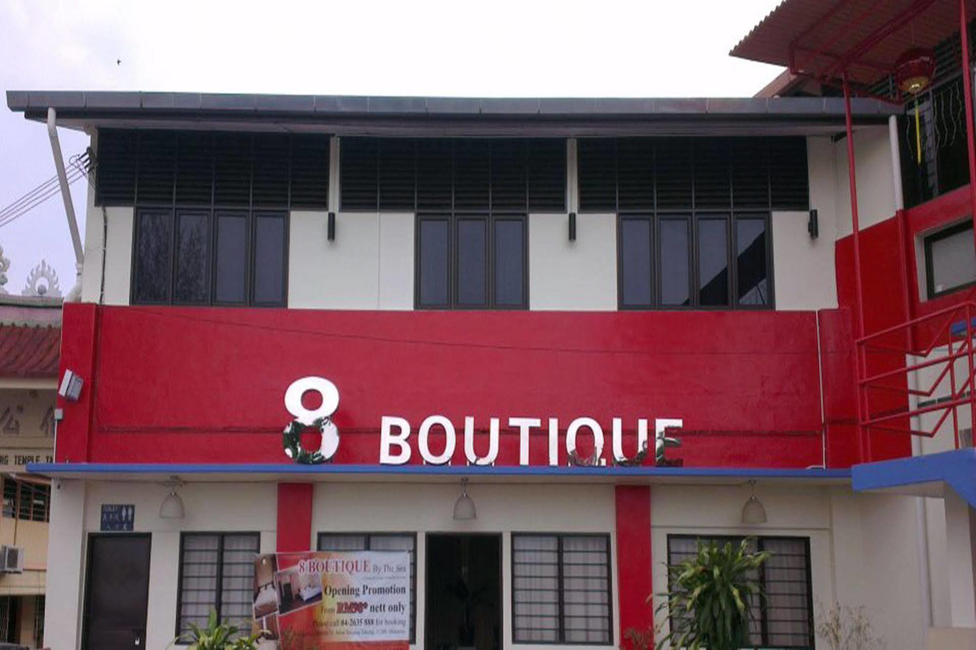 8 Boutique By The Sea Hotel Tanjung Tokong Kültér fotó
